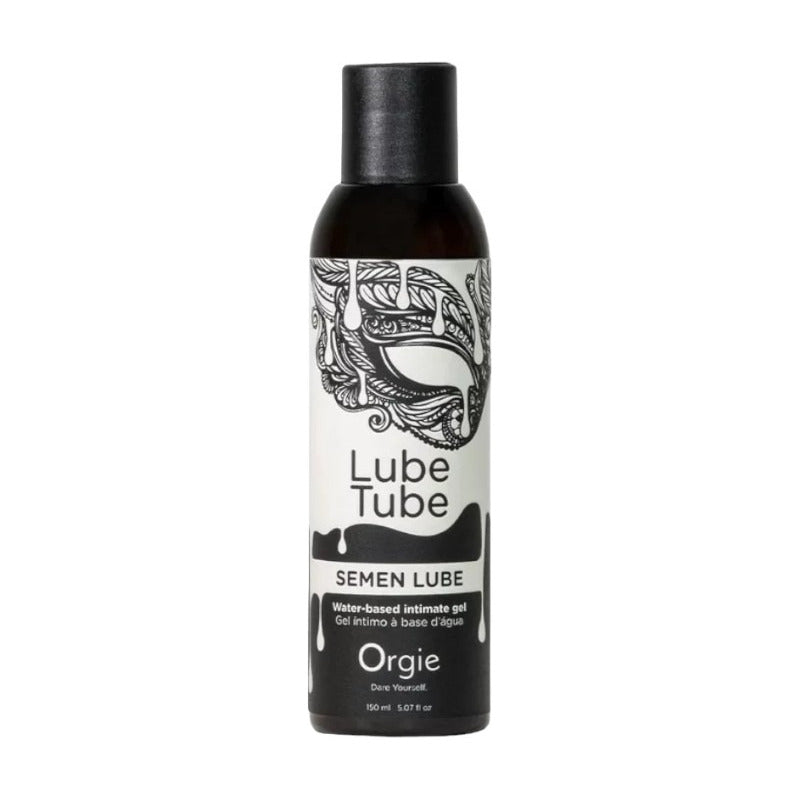 Lubricante Semen Lube 150ml Lube Tube Orgie Sin Sabor