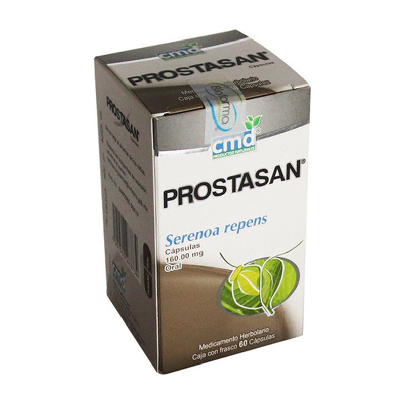 Prostasan Cápsulas 160 Mg, 60 Cápsulas - Biofarma Natural Cmd, S.a. De C.v.