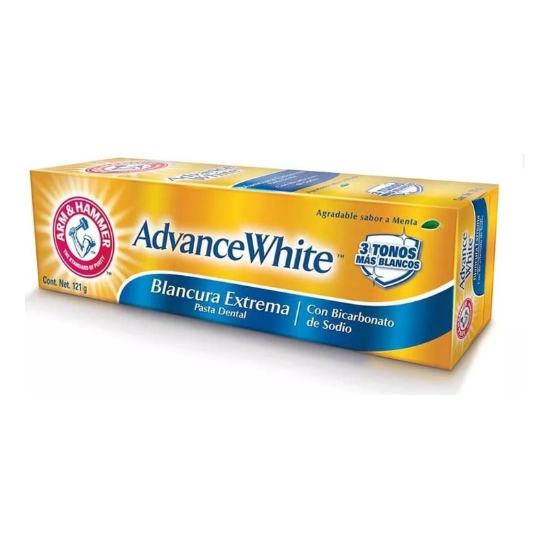 Pasta Dental Arm & Hammer Advance White 121 g