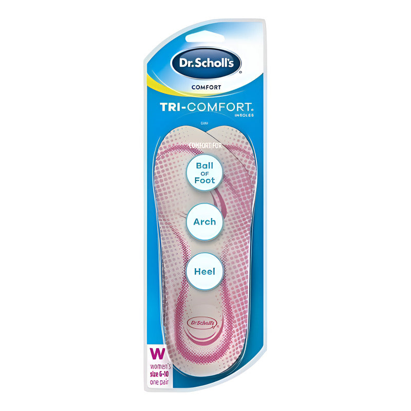Dr. Scholl's Plantillas Tri Confort Dama 23-27