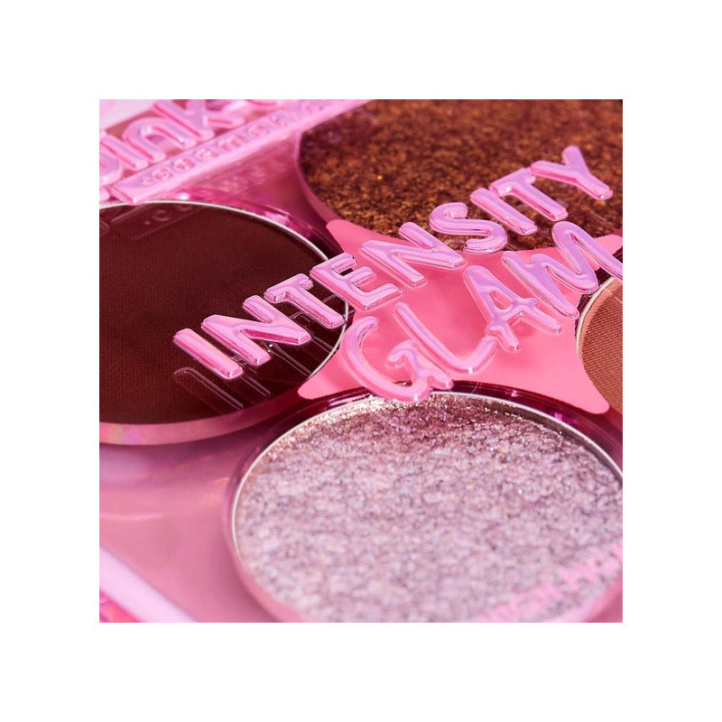 Cuarteto De Sombras Para Ojos Paleta Intensity Glam Pink Up Color 03 Elegance