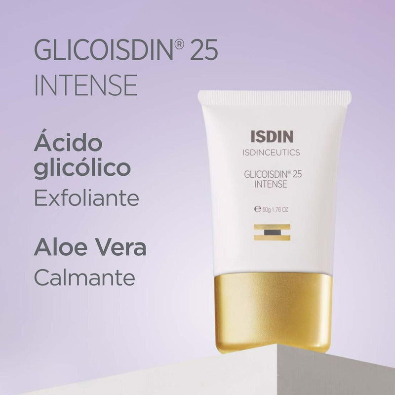 Isdin Isdinceutics Glicoisdin Gel 25% Intense 50 Ml Todo Tipo De Piel Noche