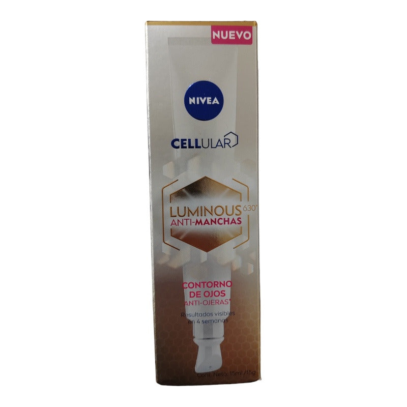 Nivea Cellular Contorno De Ojos Anti-ojeras Luminous 630, 15