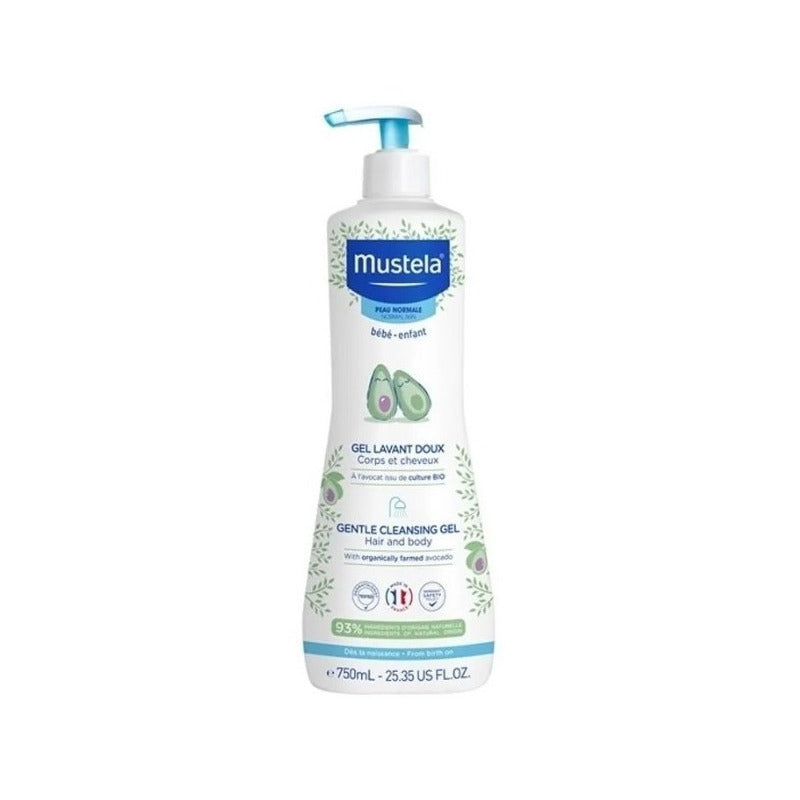 Gel De Baño Suave Piel Normal 750ml Piel Normal Mustela