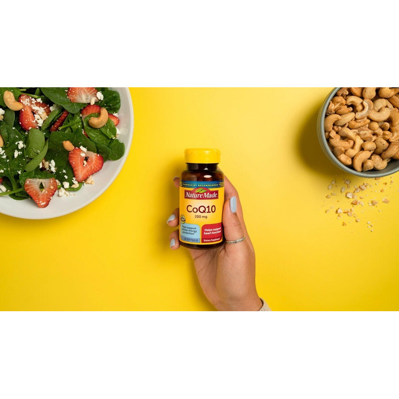 Coq10 Nature Made 790 Mg 90 Caps Sin Sabor