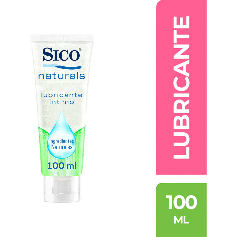 Sico® Naturals Lubricante Íntimo En Gel De 100 Ml