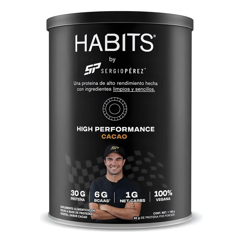 Habits High Performance Cacao Sergio Pérez 1.185g