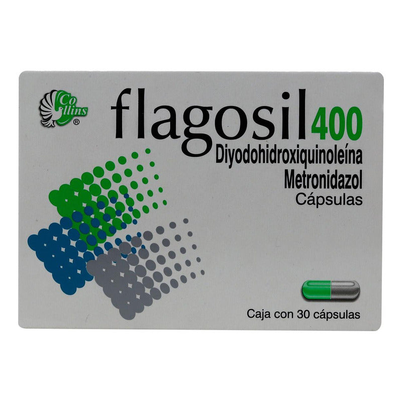 Flagosil 400 C/30 Caps. 400/200 Mg.