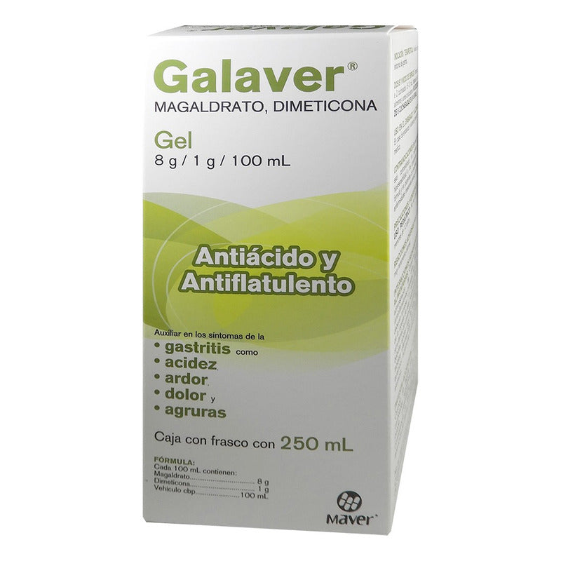 Galaver Gel, 1 Frasco 250 Ml