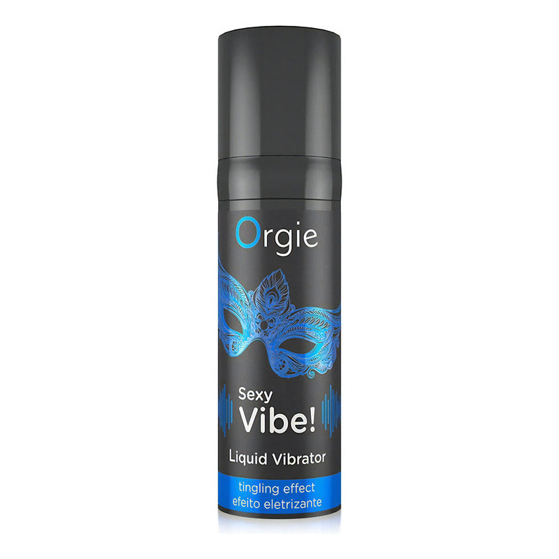 Orgie Sexy Vibe Vibrador Liquido 15ml
