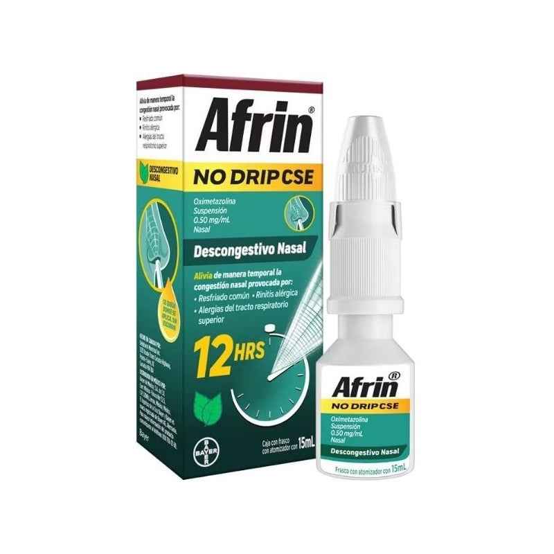 Afrin No Dripcse Cse Descongestivo Nasal 15ml