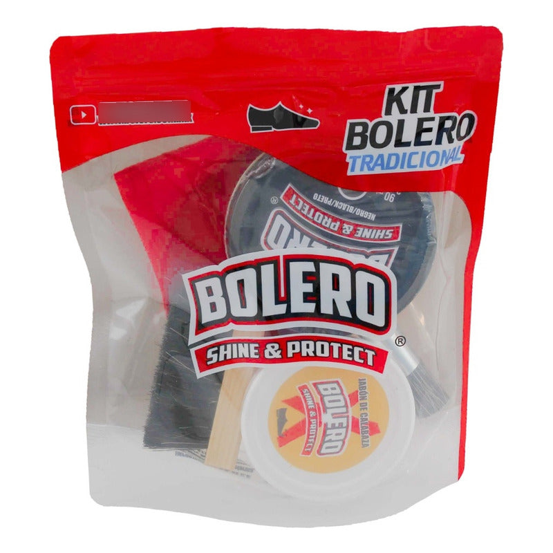 Kit De Limpieza De Calzado Bolero Con 5 Piezas