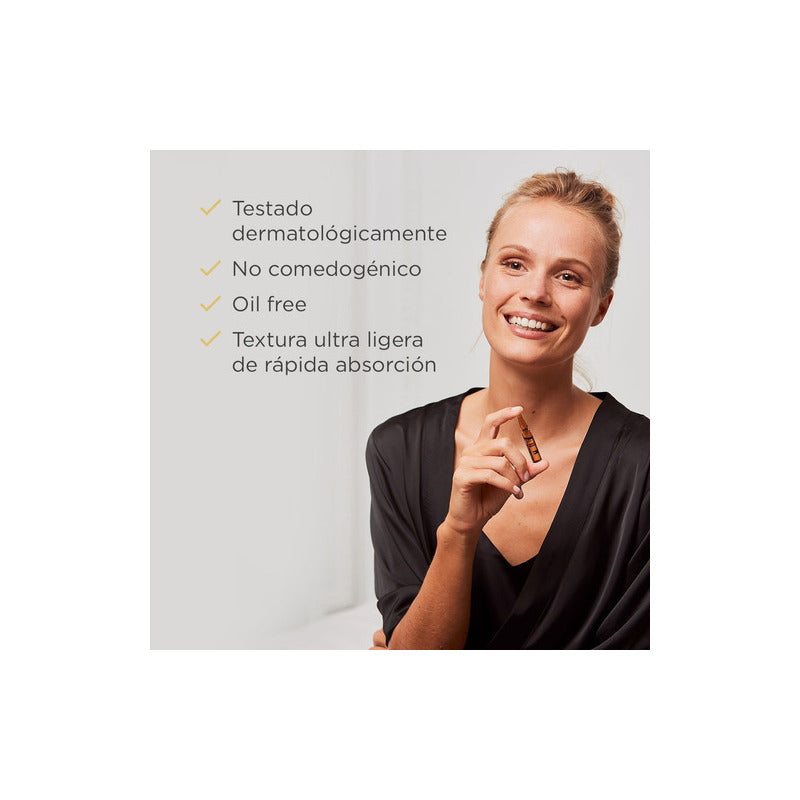 Isdinceutics Flavo-c Melatonin Ampolletas  10x2ml Todo Tipo De Piel