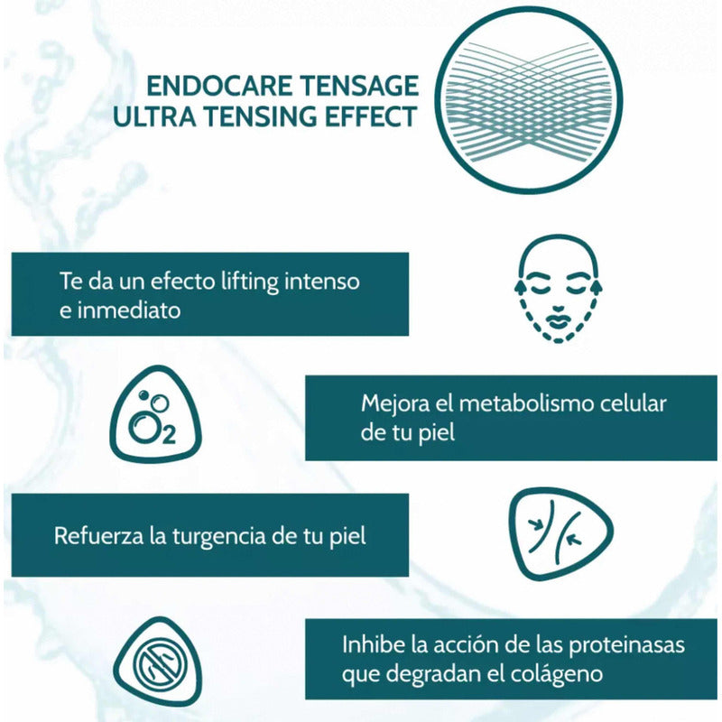 Endocare Tensage Crema Tipo De Piel Antiedad
