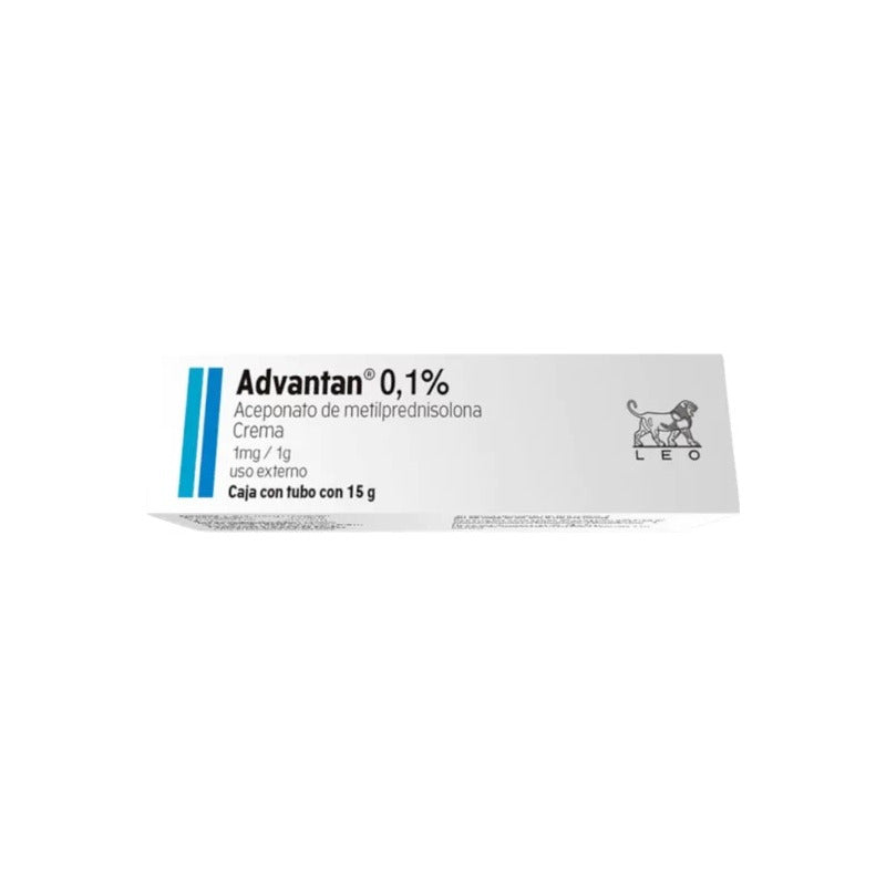 Advantan 0.1% Aceponato De Metilprednisolona 1 Mg/g Tubo 15g