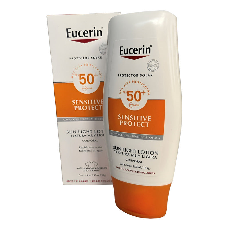 Eucerin Protector Solar Sensitive Protect Fps 50+ 150ml
