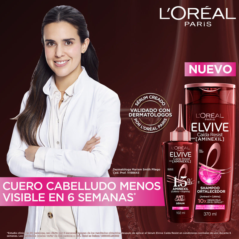 Loreal Elvive Caida Resist Aminexil Mascarilla 300g