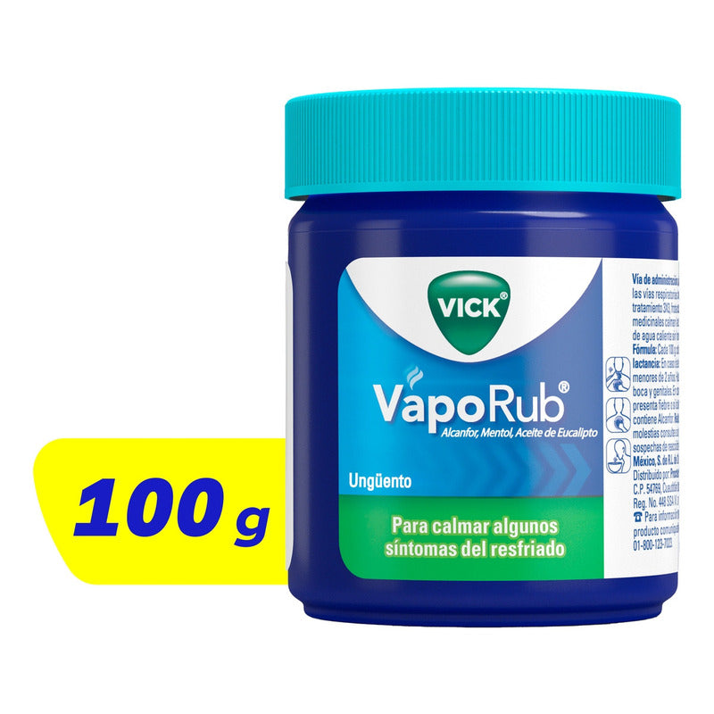 Vick Vaporub Tarro 100g