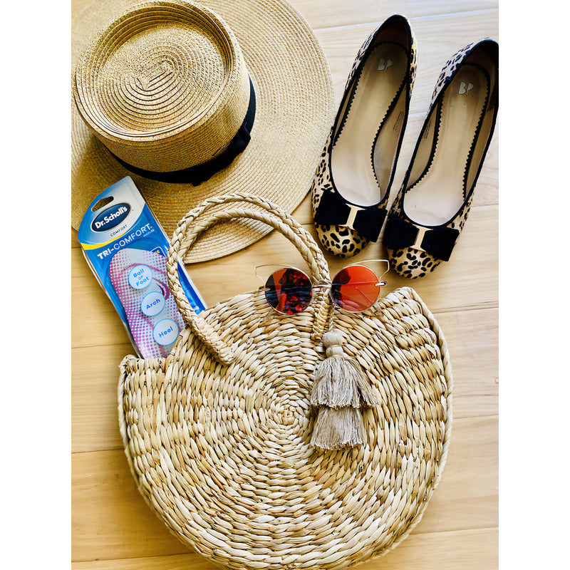 Dr Scholls Pantilla Tri-comfort Dama 1 Par