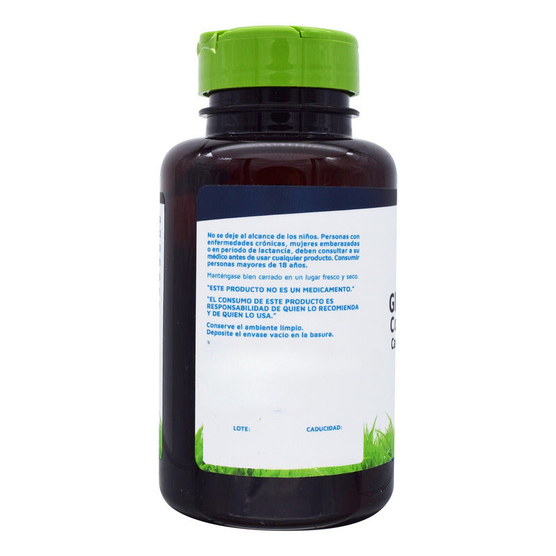 Glucosamina, Condroitina Y Cartílago 100 Caps Vidanat Sabor Sin Sabor