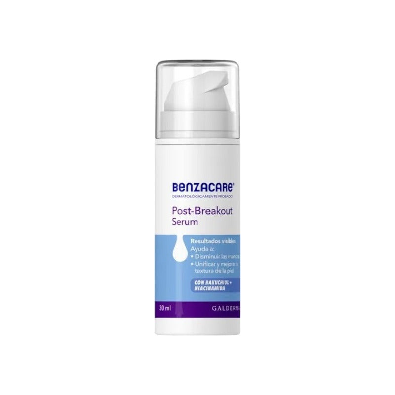 Benzacare Post Breakout Serum 30ml Todo Tipo De Piel Día/noche