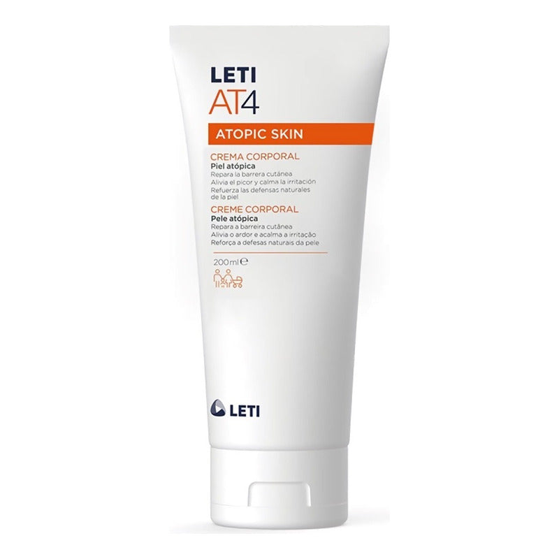 Leti At4 Atopic Skin Leche Corporal Piel Atópica 250ml