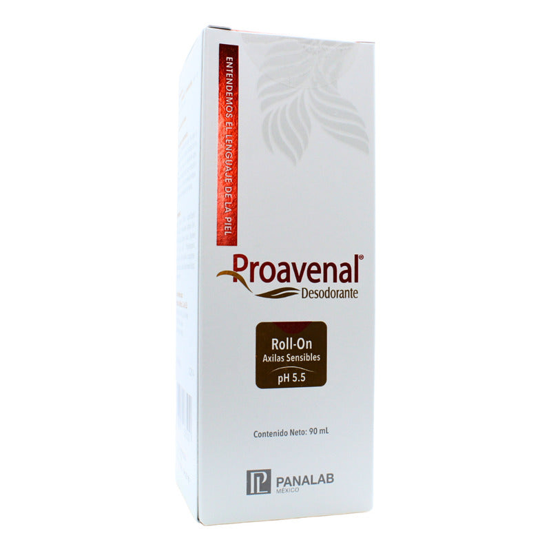Proavenal Desodorante Para Axila Sensible Atópica 90ml Fragancia Neutra