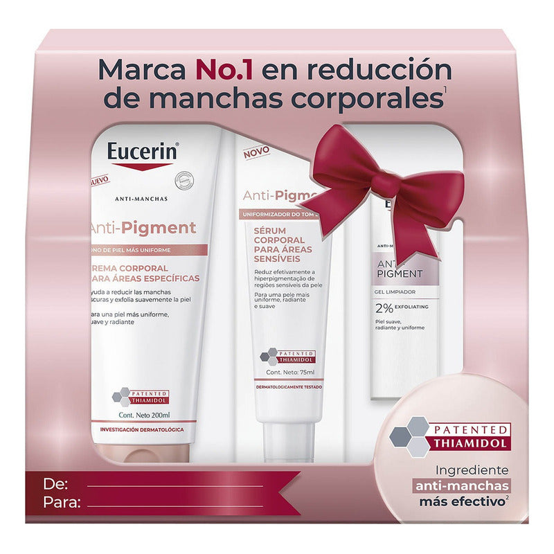 Pack Eucerin Anti-pigment Navidad