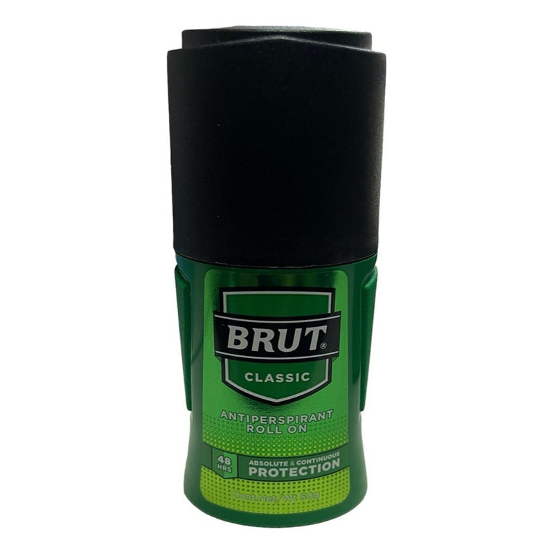 Antitranspirante En Roll On Brut Classic 48 Horas 50g