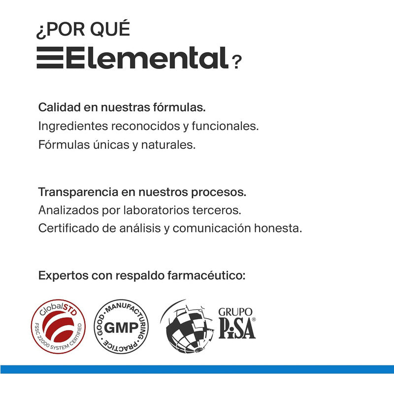 Elemental Performance Creatina Monohidratada 90 Porciones De 5g S/saborizantes 450g
