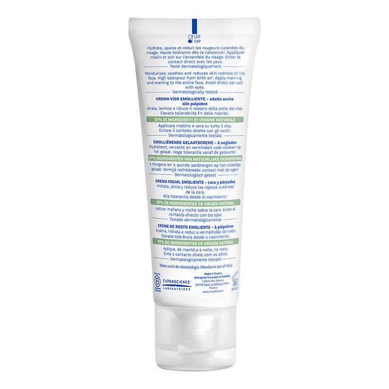 Mustela Crema Facial Emoliente Piel Atopica 40ml