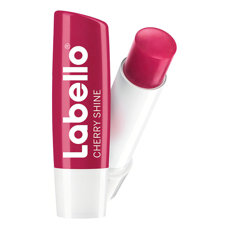 Labello Balsamo Labial Humectante 24h 4.8g Aceites Naturales Cereza