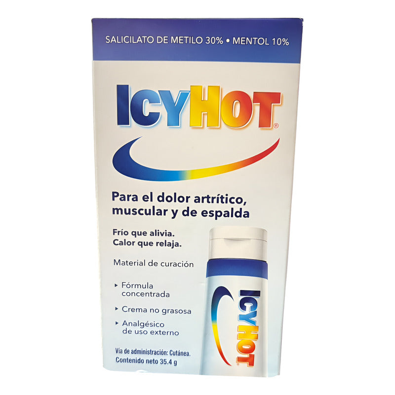Icy Hot Crema 35.4g