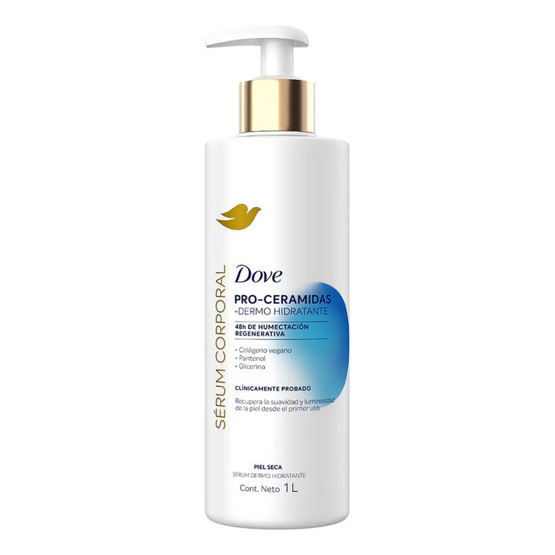 Dove Pro-ceramidas Sérum Corporal Piel Seca Fragancia Neutra 1 L