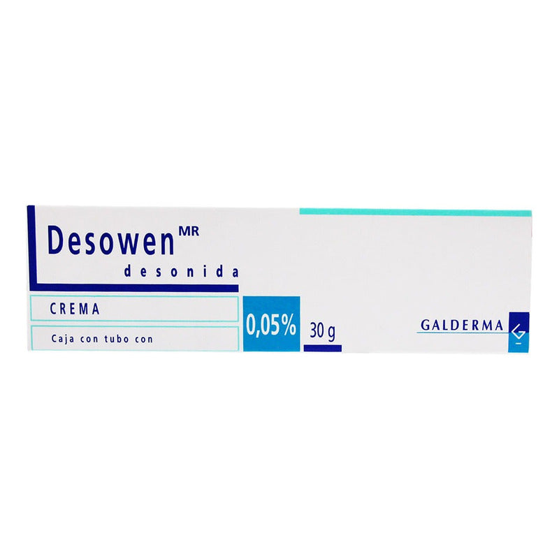 Desowen Desonida 0,05% Crema Tubo Con 30g Galderma