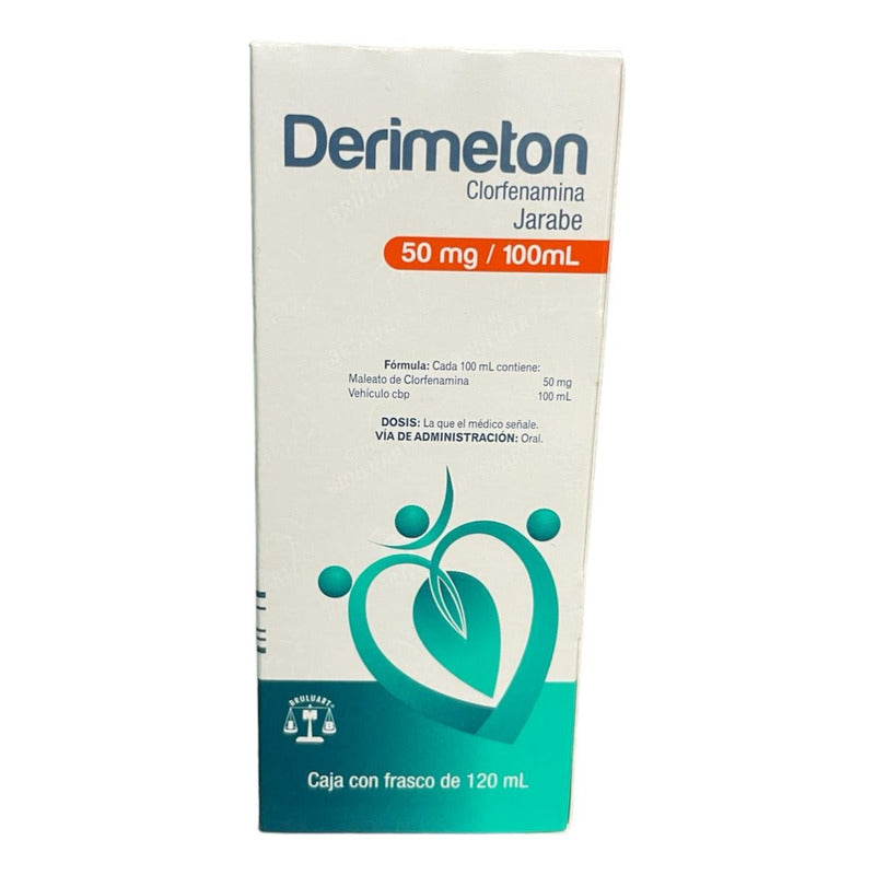 Derimeton Clorfenamina Jarabe 50 Mg / 100 Ml