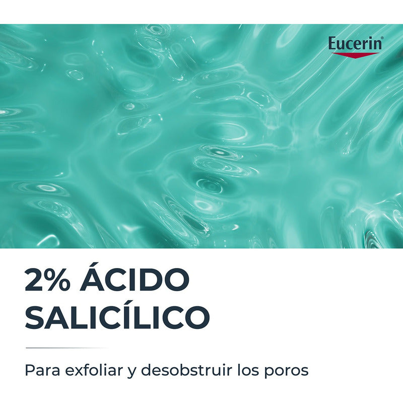 Eucerin Dermopure Gel De Limpieza 400ml Piel Grasa O Acné