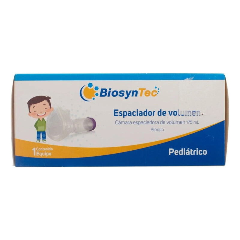 Biosyntec Aerocámara Espaciadora De Volumen Pediátrica
