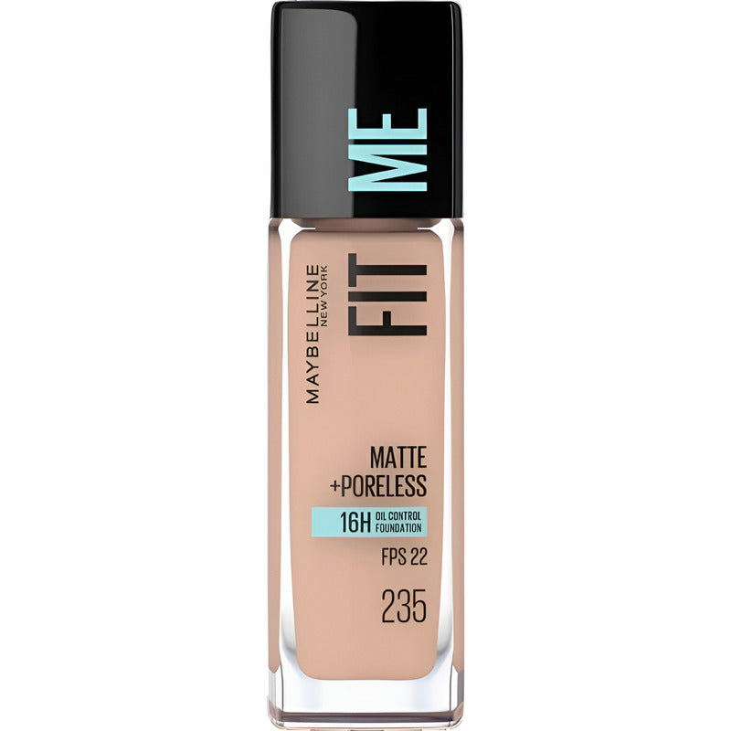 Maybelline Base Maquillaje Fit Me Control Brillo16h 235 - 235 Pure Beige