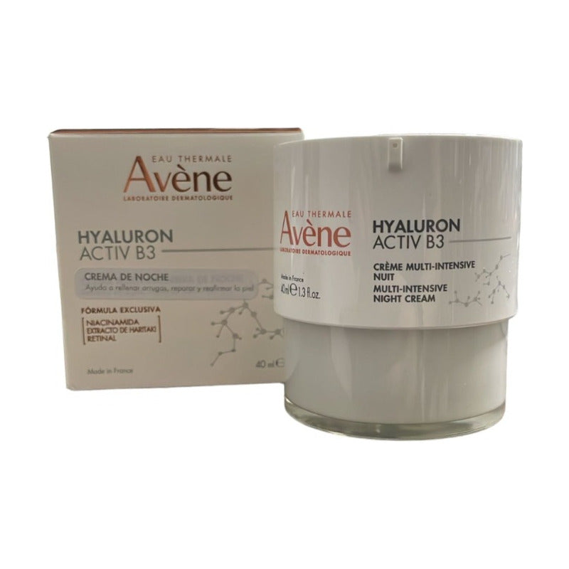 Avene Hyaluron Activ B3 Crema De Noche 40ml