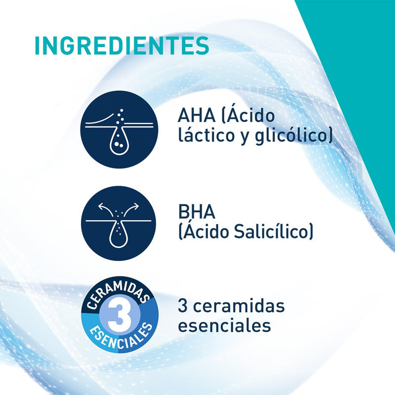 Limpiador Cerave Control Imperfecciones Para Piel Con Tendencia Acnéica De Todas Las Edades De Dia Y Noche 236ml Skin Care