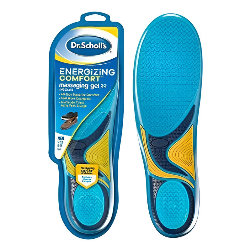 Plantillas De Gel Dr. Scholl's Hombre 8-14