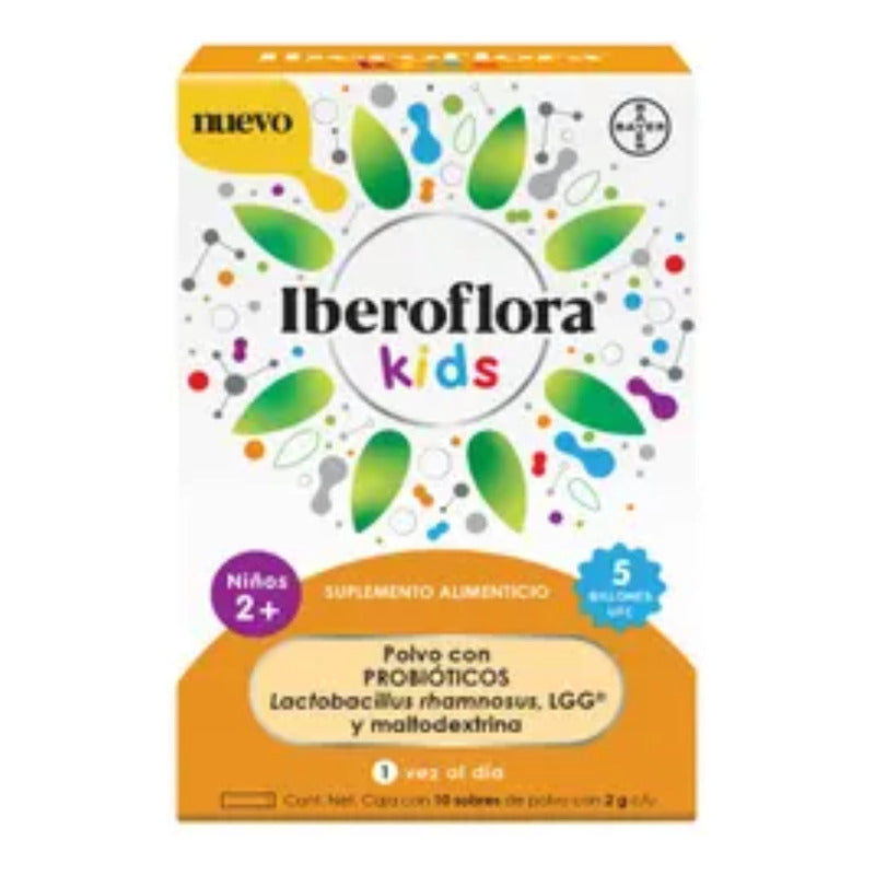 Iberoflora Kids 10 Sobres De Polvo 2g C/u