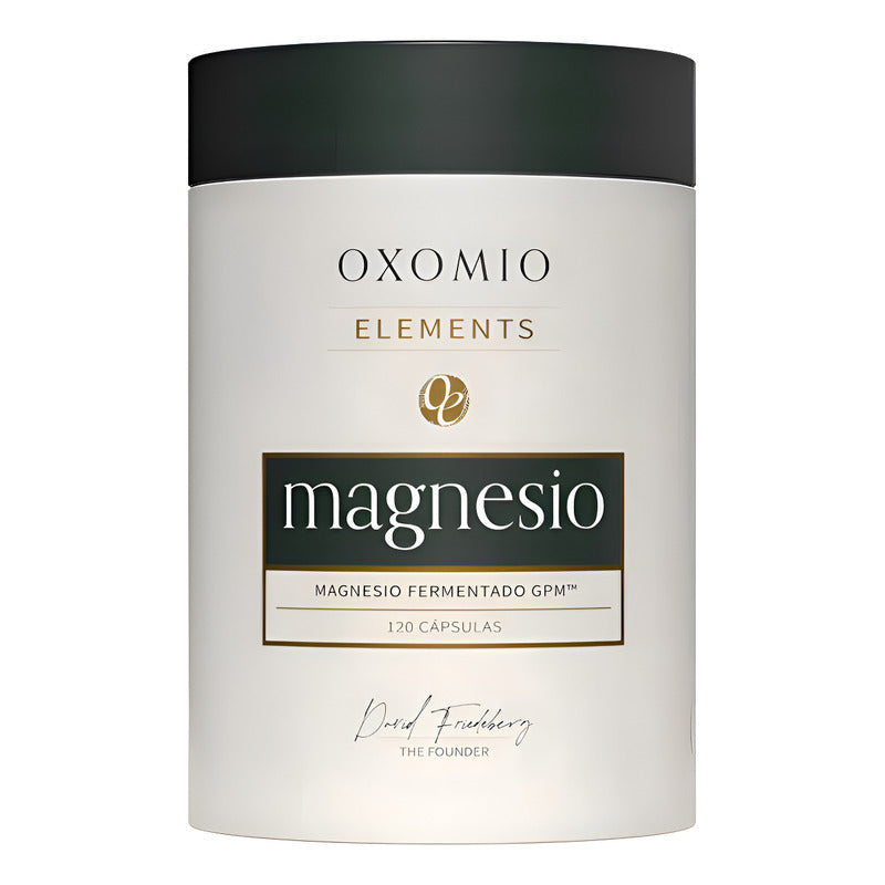 Suplemento Oxomio 120tabletas Magnesio De Fermentado Sin Sabor