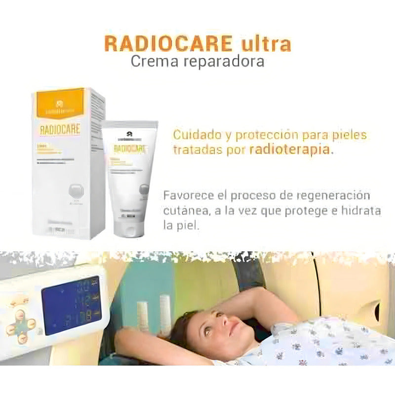 Radiocare Ultra Crema Reparadora 150 Ml Regenerador Cutáneo Fórmula Neutra