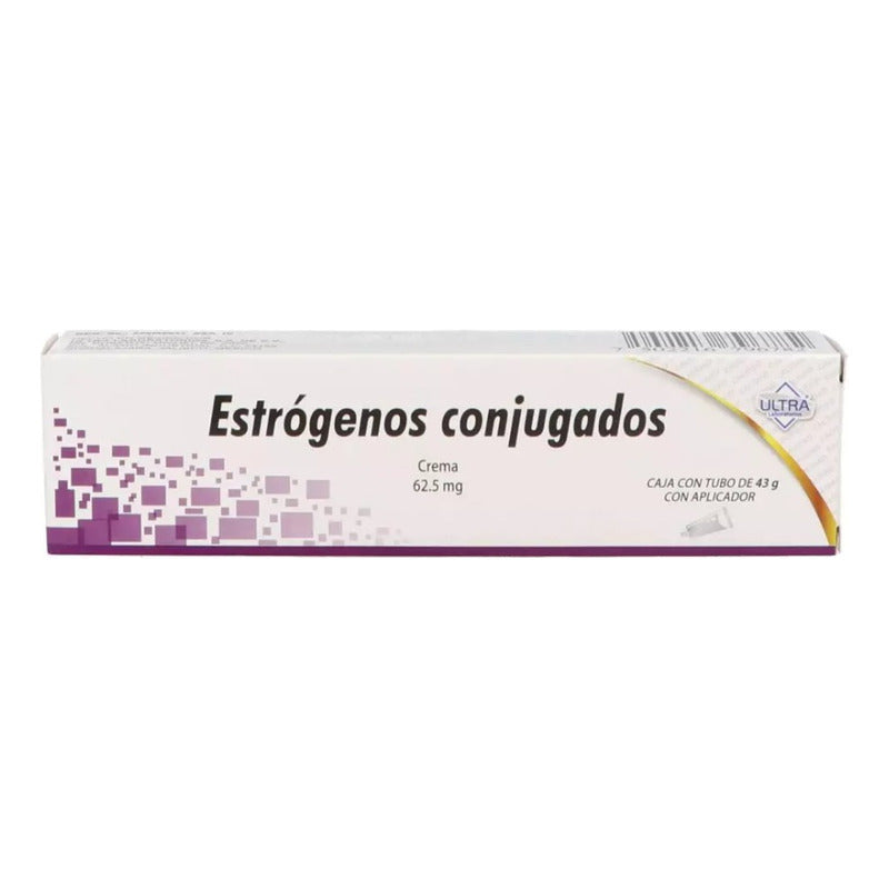 Estrógenos Conjugados Ultra 62.5mg Crema 43g
