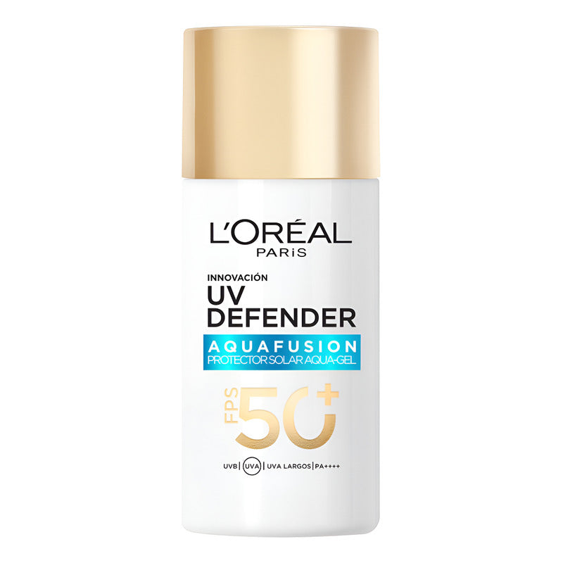 L Oreal Protector Solar Uv Defender Aquafusion Fps50+ 50ml