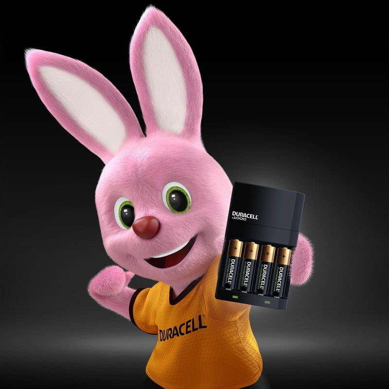 1 Cargador Para Pilas Recargables Duracell; 6 Baterias Aa Y 2 Bateria Aaa Recargables
