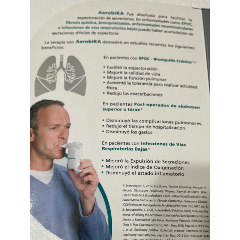 Aeróbika Ejercitador Respiratorio