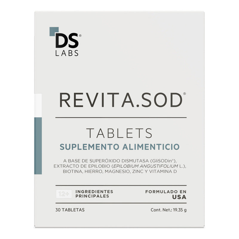 Revita.sod Tabletas Para La Pérdida De Cabello Por Estrés Ds